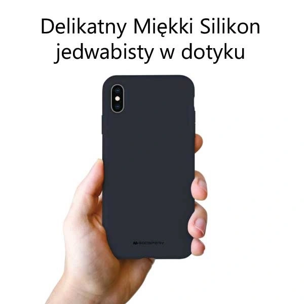 Kryt Mercury Silicone Case Samsung Galaxy S23 navy blue