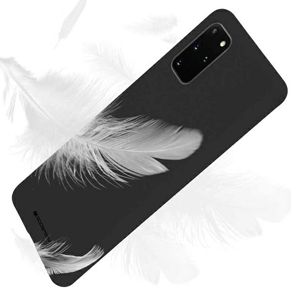 Kryt Mercury Soft Case Apple iPhone 15 Pro black