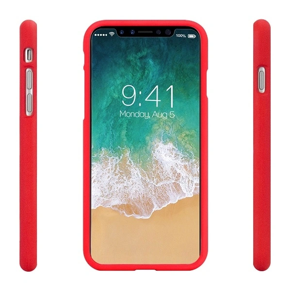 Kryt Mercury Soft Case Apple iPhone 15 Pro Max red