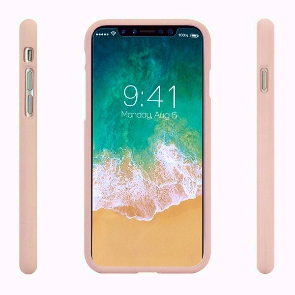 Kryt Mercury Soft Case Apple iPhone 15 Pro Max pink sand