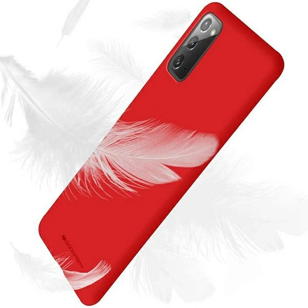 Kryt Mercury Soft Case Samsung Galaxy A34 5G red