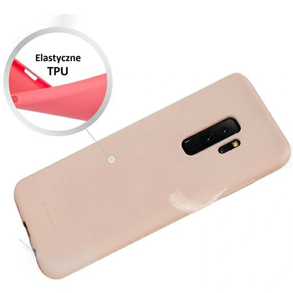 Kryt Mercury Soft Case Samsung Galaxy S23 Ultra pink sandy