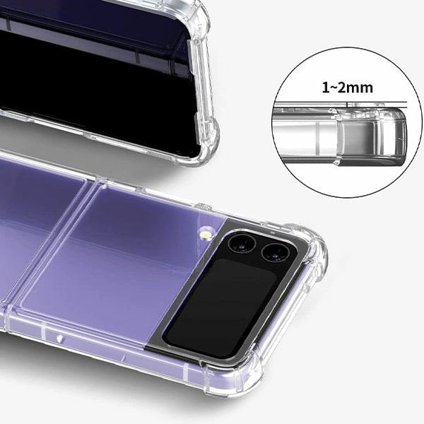 Kryt Mercury Super Protect Case Samsung Galaxy Z Flip5 clear