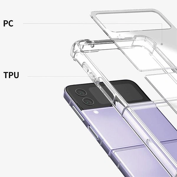 Kryt Mercury Super Protect Case Samsung Galaxy Z Flip5 clear