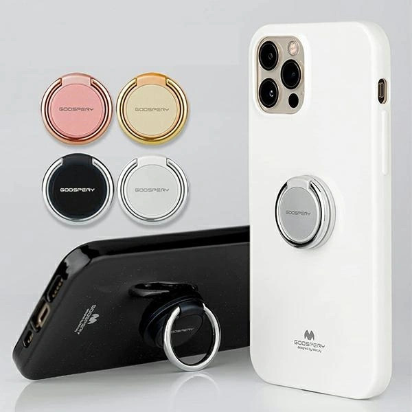 Kryt Mercury Ring black/gold