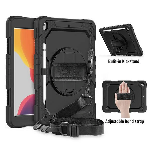 Kryt Mercury Bumper Case Apple iPad Air 10.9" 2020 / iPad Pro 11" 2021 / iPad Pro 11" 2022 black