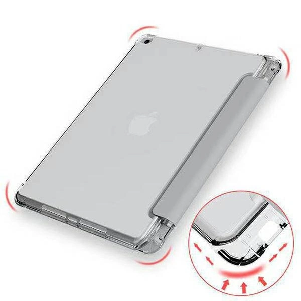 Kryt Mercury Clear Back Cover Apple iPad Pro 11" 2020 green