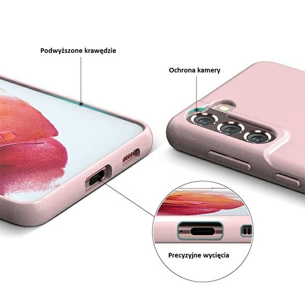 Kryt Mercury Jelly Case Apple iPhone 13 / 14 light pink