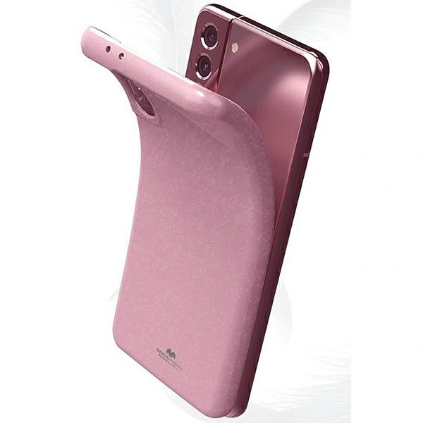 Kryt Mercury Jelly Case Apple iPhone 14 / 13 light pink