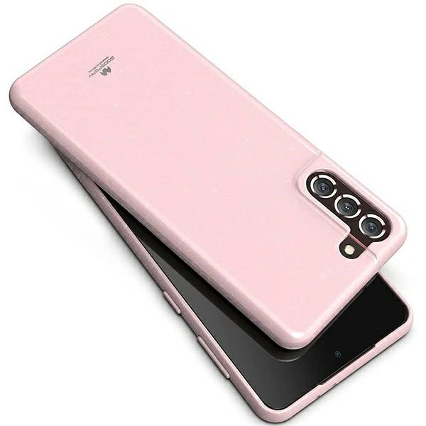 Kryt Mercury Jelly Case Apple iPhone 14 / 13 light pink