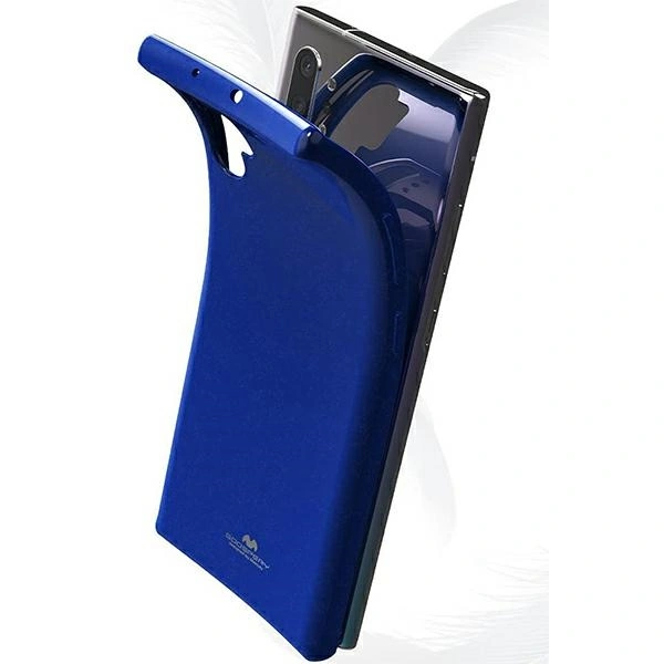 Kryt Mercury Jelly Case Apple iPhone 14 Pro navy blue