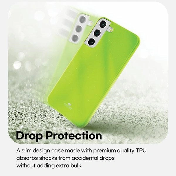 Kryt Mercury Jelly Case Apple iPhone 14 Pro Max lime