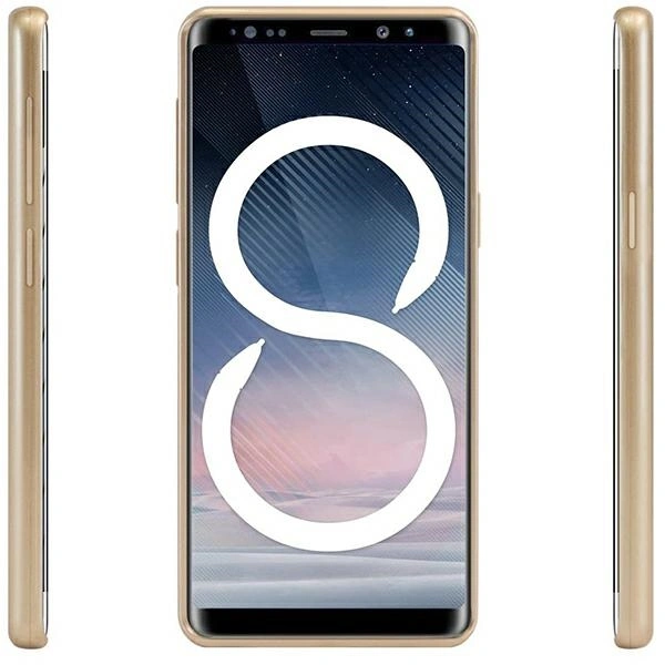 Kryt Mercury Jelly Case Apple iPhone 14 Pro Max gold