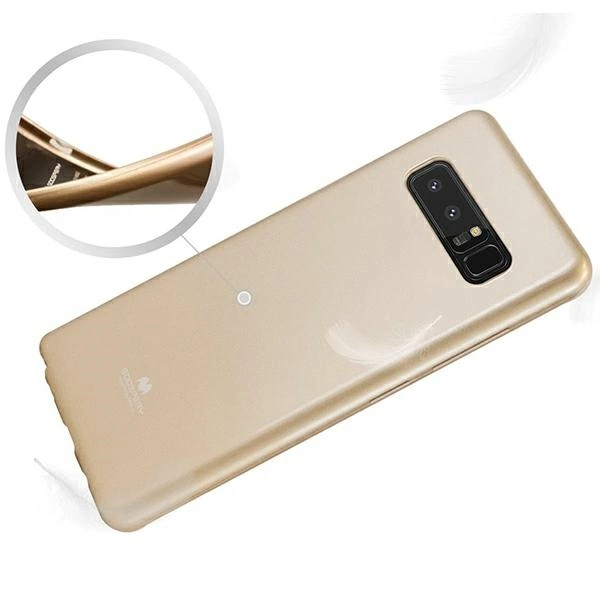 Kryt Mercury Jelly Case Apple iPhone 14 Pro Max gold