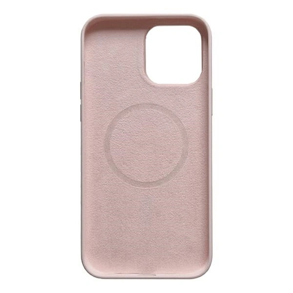 Kryt Mercury MagSafe Silicone Case Apple iPhone 13 Pro Max light pink