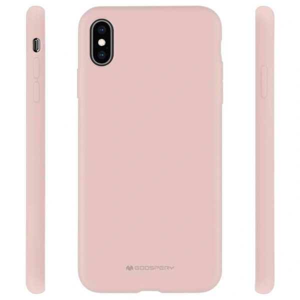 Kryt Mercury Silicone Case Apple iPhone 13 Pro pink sandy