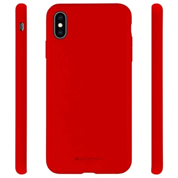 Kryt Mercury Silicone Case Apple iPhone 13 Pro Max red