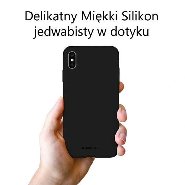 Kryt Mercury Silicone Case Apple iPhone 14 Pro black