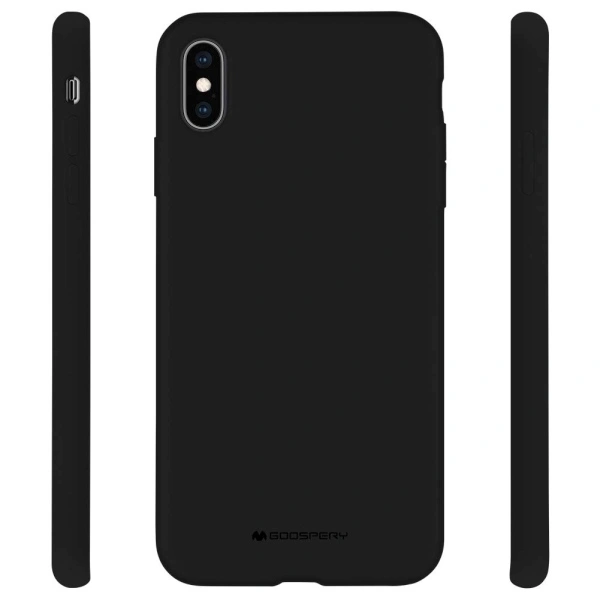 Kryt Mercury Silicone Case Apple iPhone 14 Pro Max navy blue