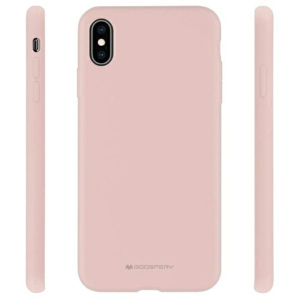 Kryt Mercury Silicone Case Samsung Galaxy S22 Ultra pink sandy