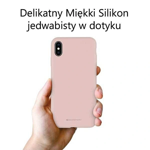 Kryt Mercury Silicone Case Samsung Galaxy S22+ Plus pink sandy