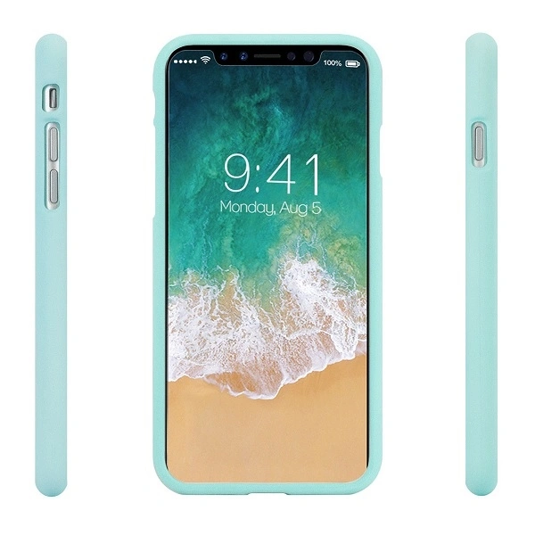 Kryt Mercury Soft Case Apple iPhone 14 Pro Max mint