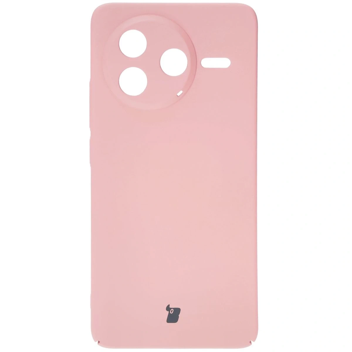 Kryt Bizon Case Łupka Xiaomi Poco F7 Pro pink