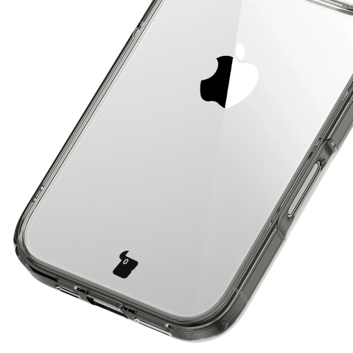 Kryt Bizon Case Halo Apple iPhone 16 smoky black