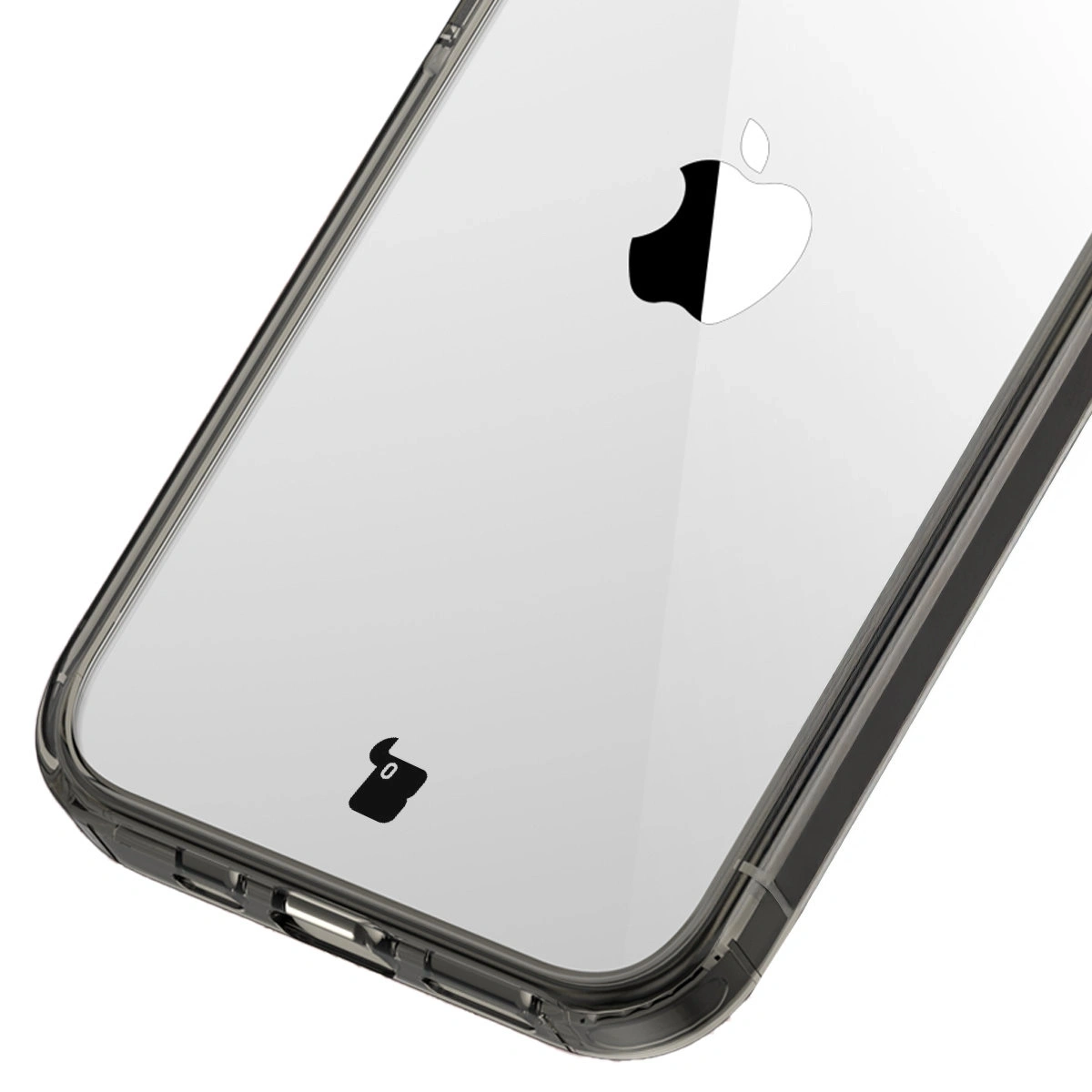 Kryt Bizon Case Halo Apple iPhone 17e / 16e smoky black