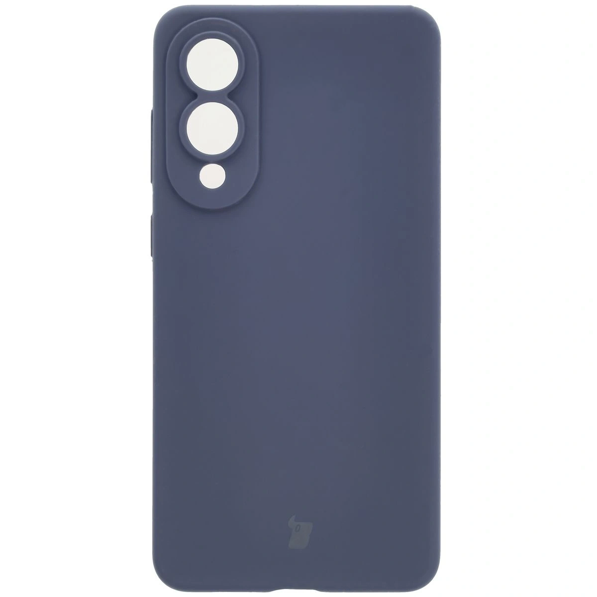Kryt Bizon Soft Case Samsung Galaxy S25 Edge dark blue