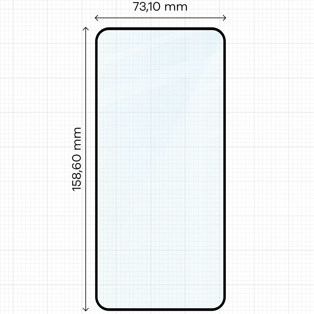 Kryt Bizon Edge 2 Pack 2x tempered glass + 1x lens protection Oppo Reno13
