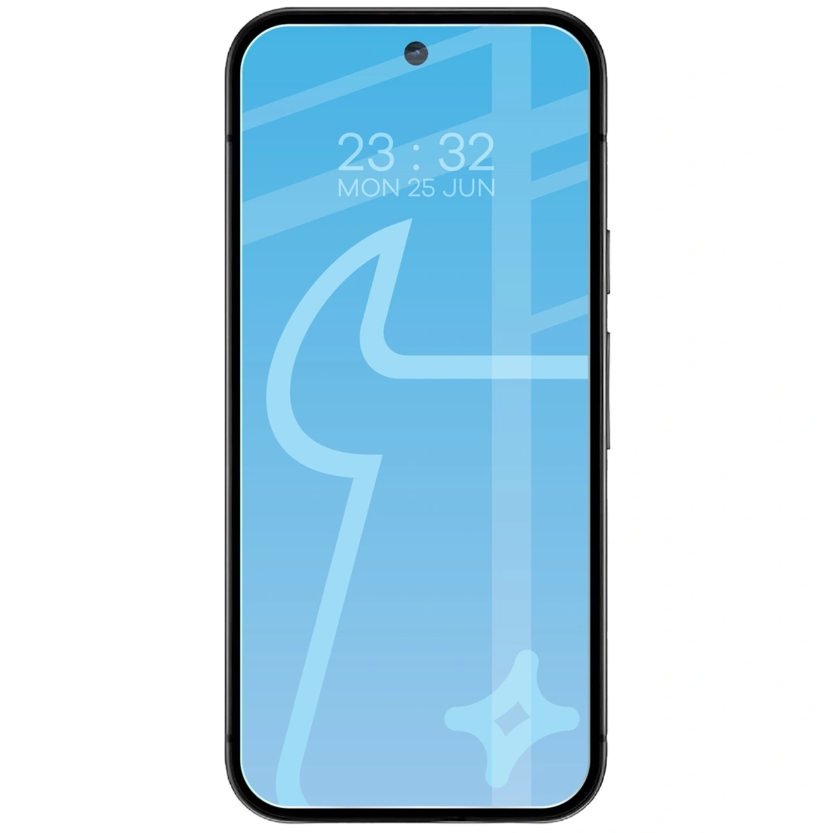 Ochranné sklo Bizon Glass Clear 2 Pack 3x tempered glass + 1x lens protection Pixel 9a