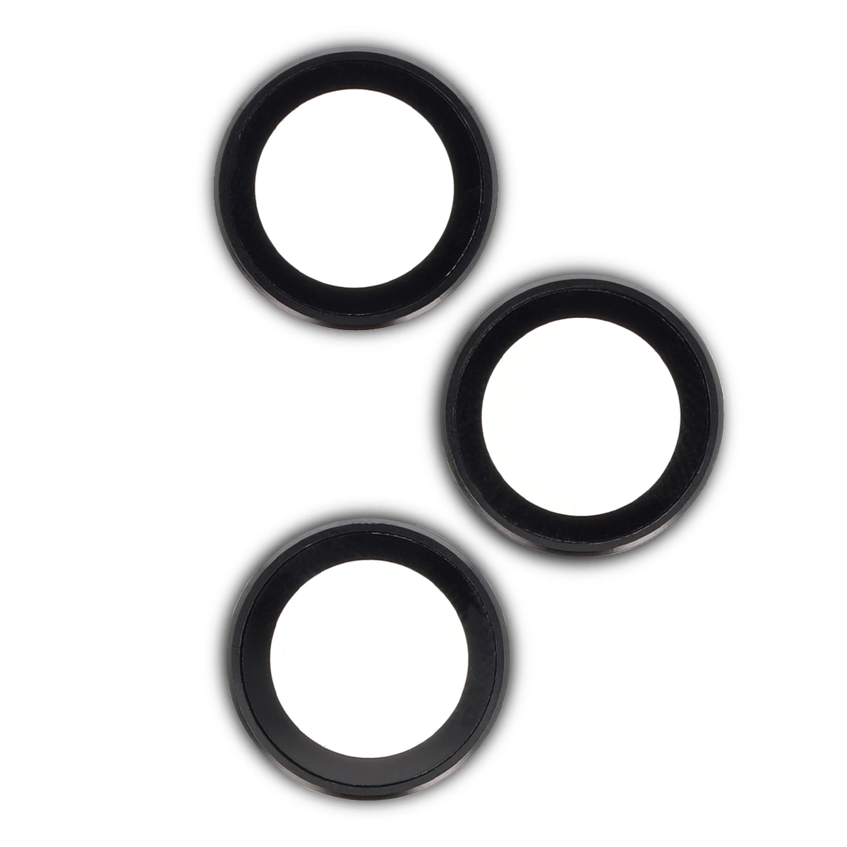 Ochranné sklo Bizon Glass Snap Lens Honor 400 Pro black frame