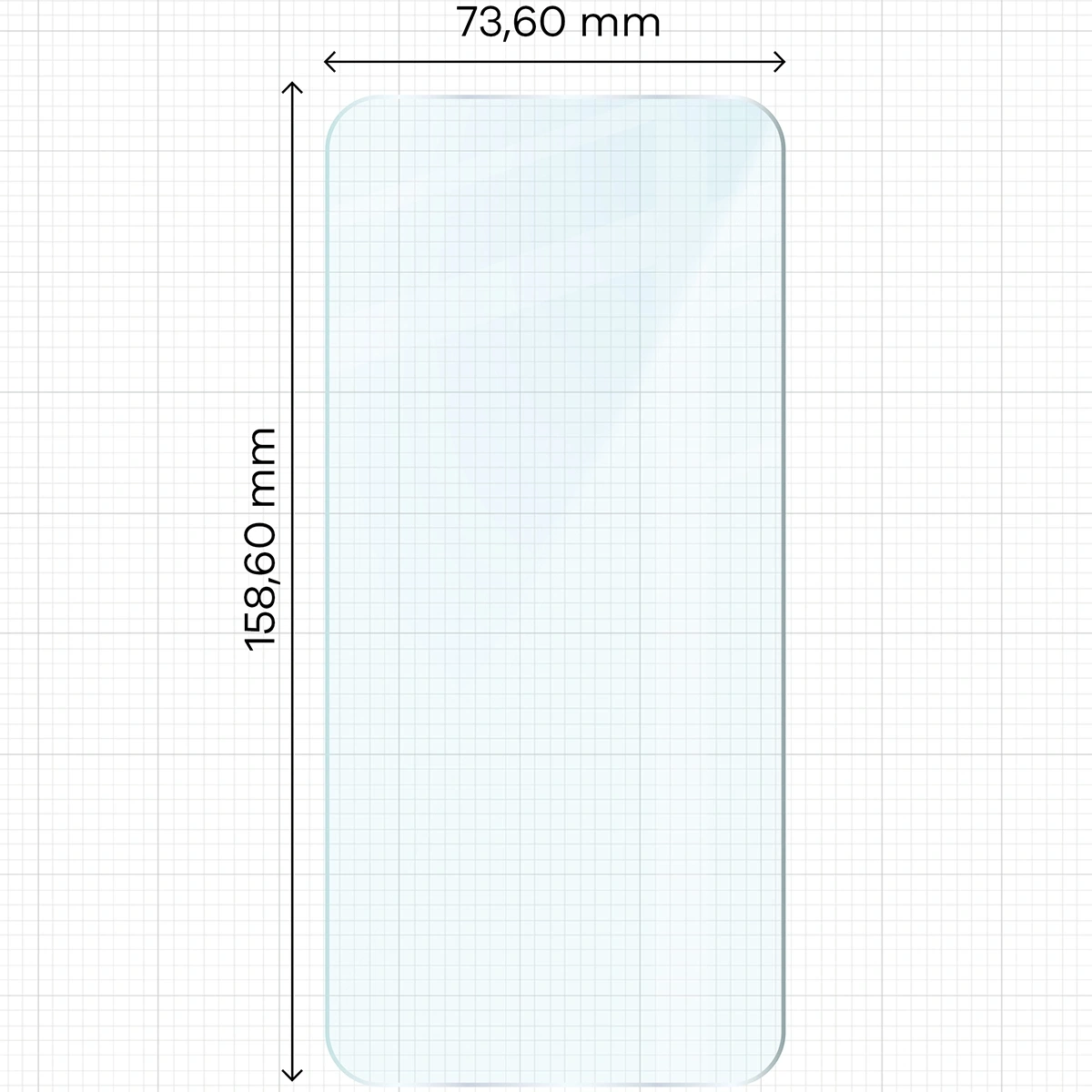 Ochranné sklo Bizon Glass Clear 2 Pack 3x tempered glass + 1x lens protection Samsung Galaxy A36 5G