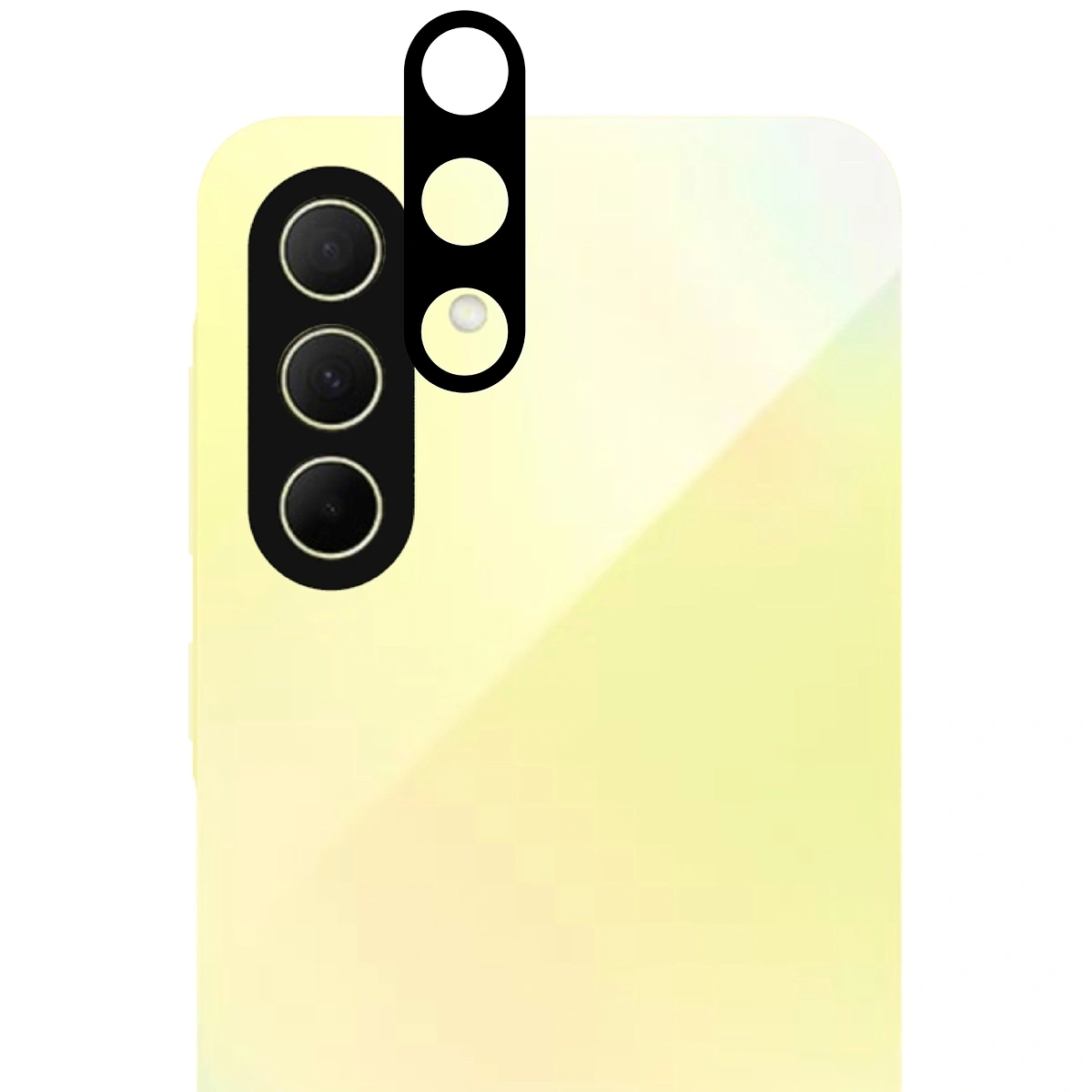 Ochranné sklo Bizon Glass Clear 2 Pack 3x tempered glass + 1x lens protection Samsung Galaxy A36 5G