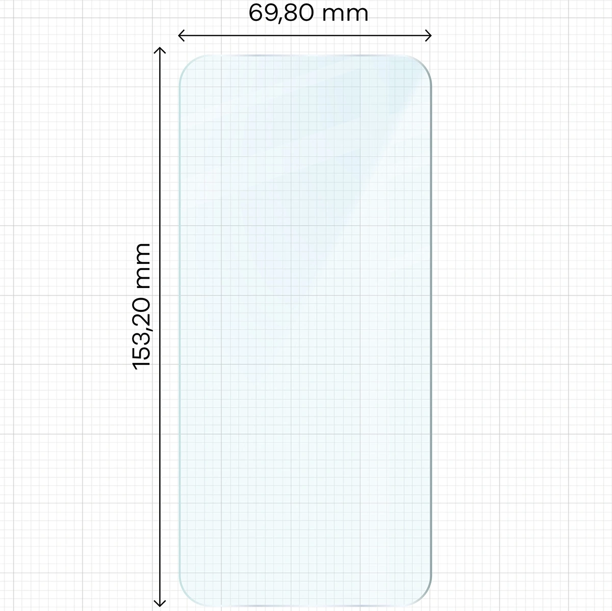 Ochranné sklo Bizon Glass Clear 2 Pack 3x tempered glass + 1x lens protection Oppo Reno13