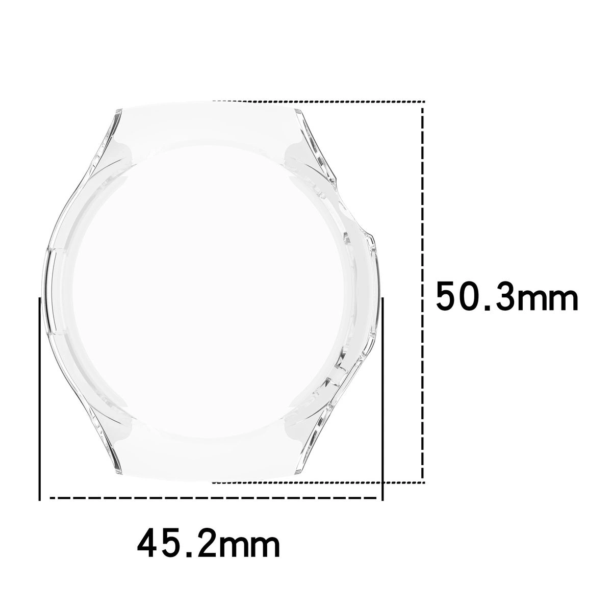 Kryt Bizon Case Watch Felipe Huawei Watch 5 42mm clear