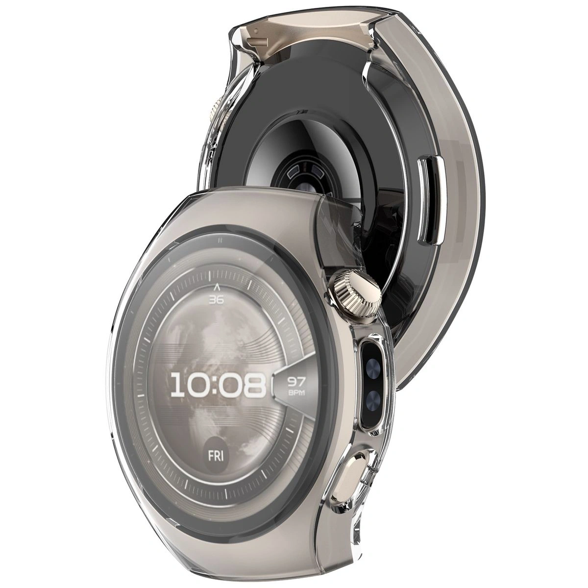 Kryt Bizon Case Watch Felipe Huawei Watch 5 46mm clear