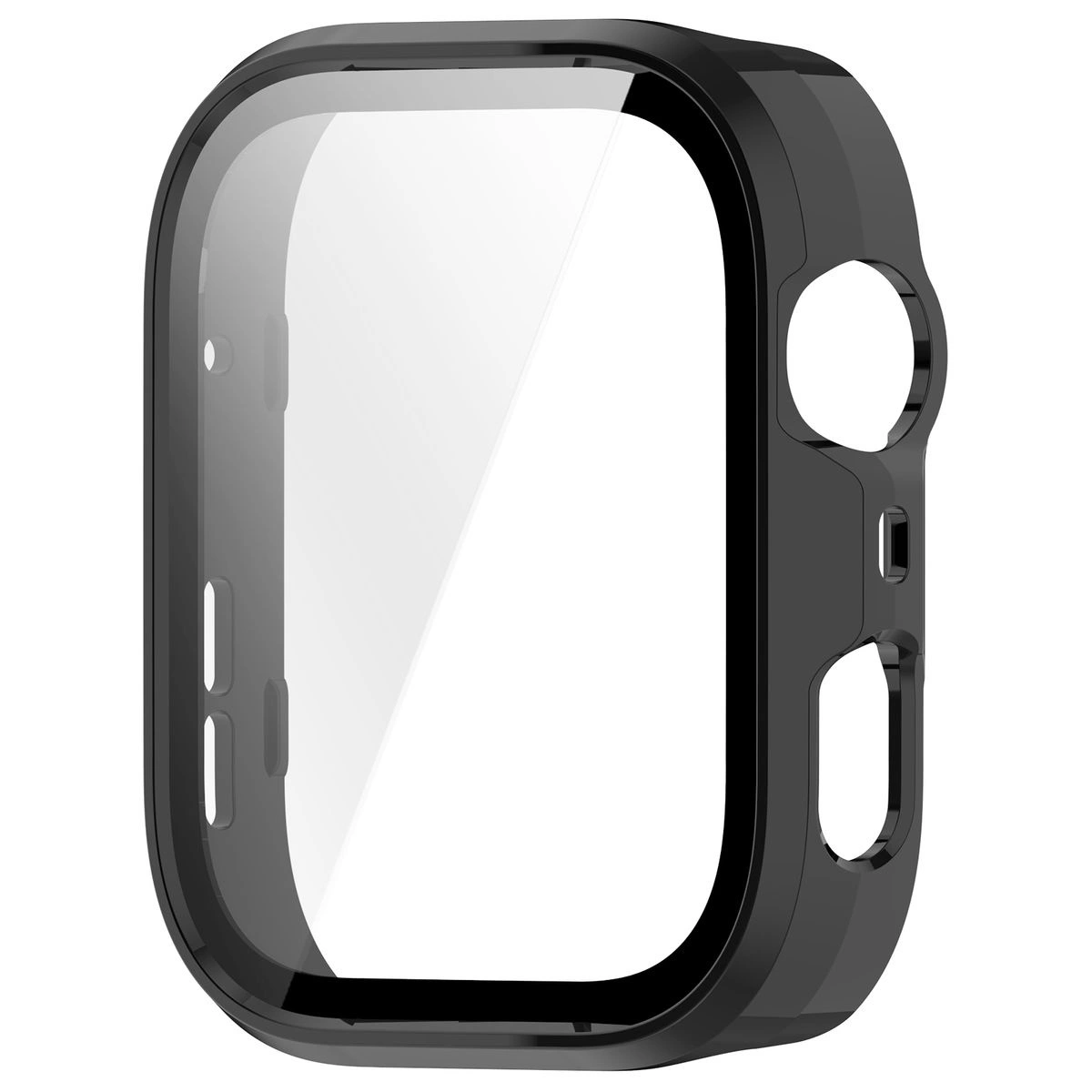 Kryt Bizon Case+Glass Watch Huawei Watch Fit 4 Pro black
