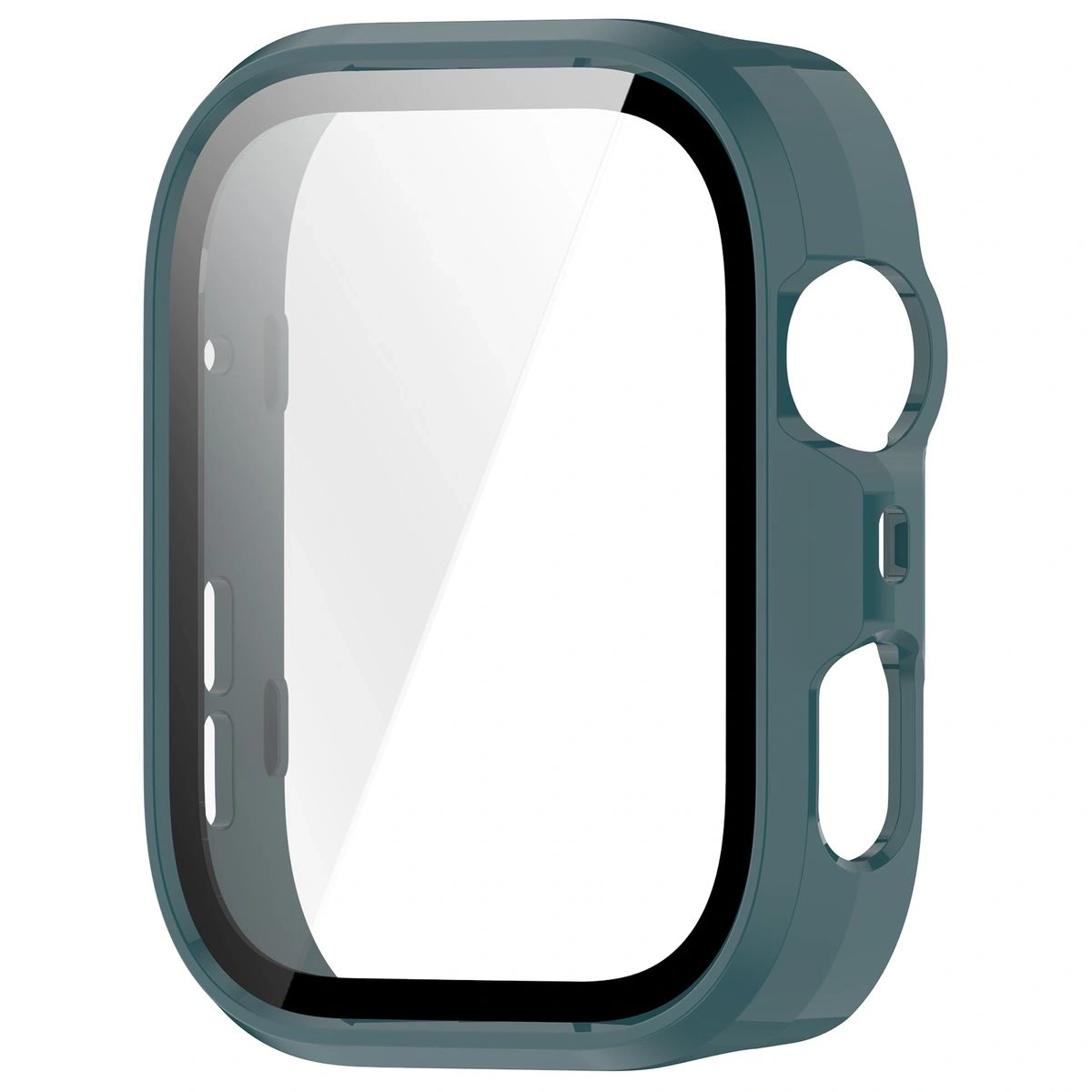 Kryt Bizon Case+Glass Watch Huawei Watch Fit 4 Pro green