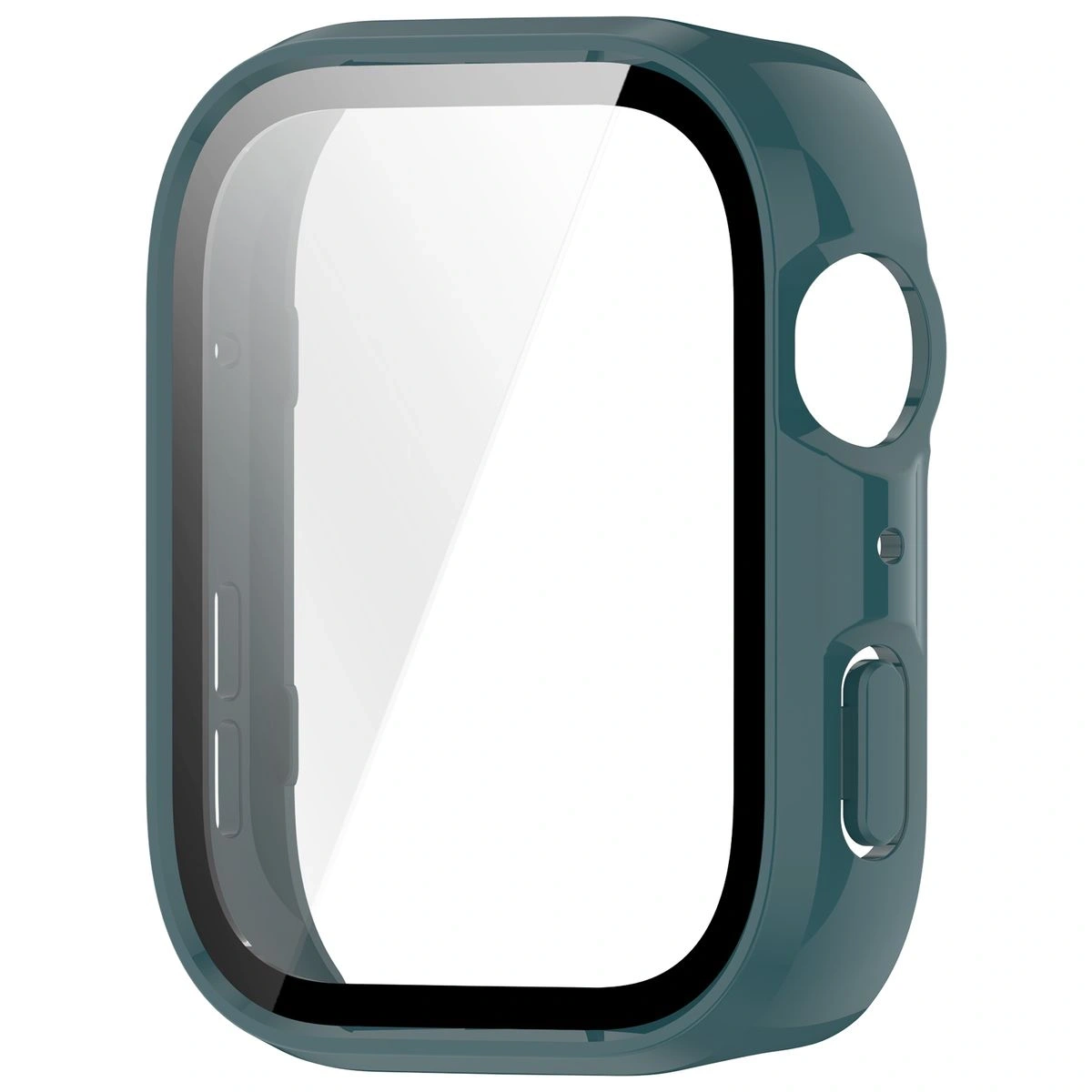 Kryt Bizon Case+Glass Watch Huawei Watch Fit 4 green