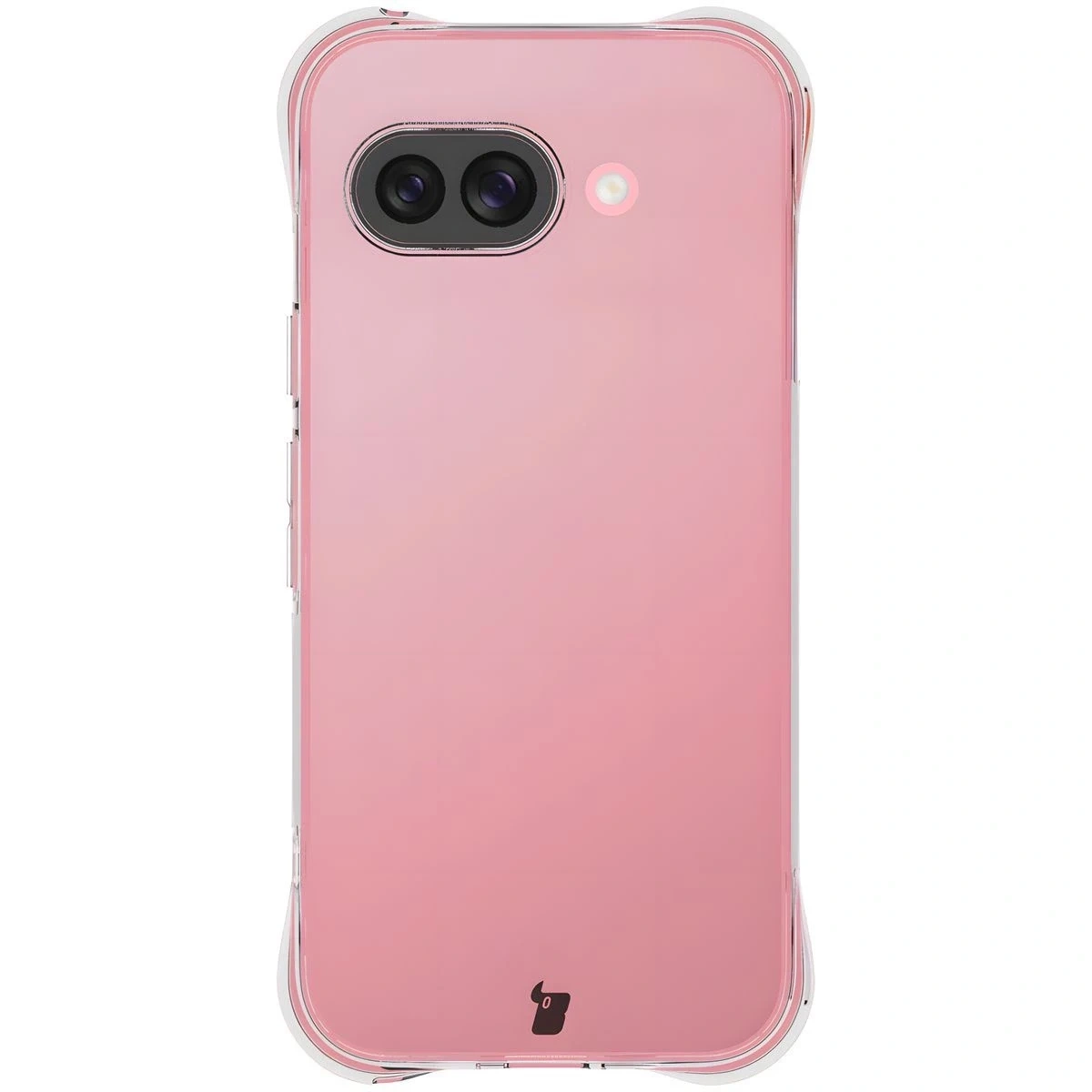 Kryt Bizon Case Clear Pack case + 2x screen film Google Pixel 9a