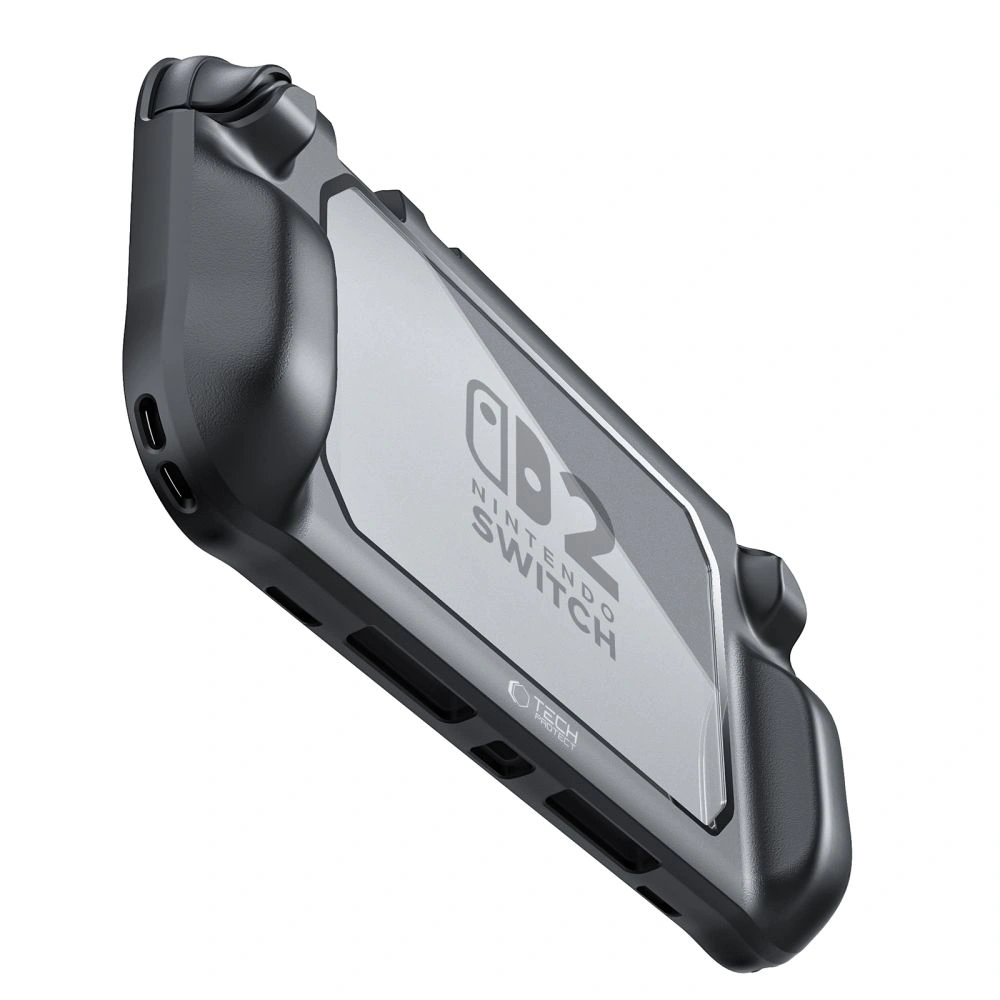Kryt Tech-Protect Magmat Nintendo Switch 2 Black/clear