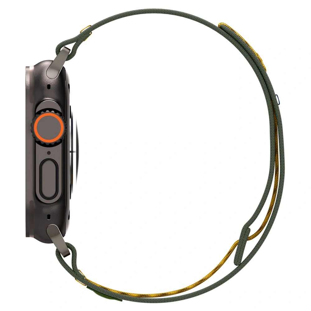 Spigen Athlex Air Apple Watch 6/7/8/9/10/ SE/Ultra 1/2 44/45/46/49m Active Green