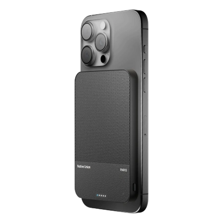 Native Union (Re)Classic Qi2 5000 mAh Magnetic Power Bank MagSafe + USB-C / USB-C 15cm Cable