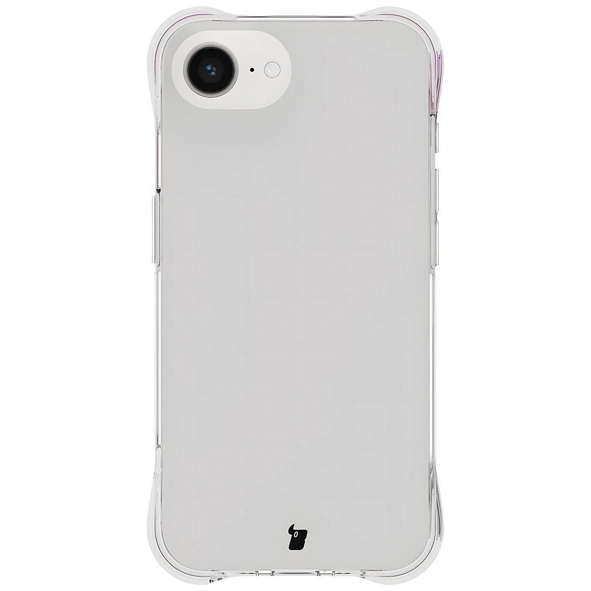 Kryt Bizon Case Clear Pack case + 2x tempered glass + lens protection Apple iPhone 17e / 16e
