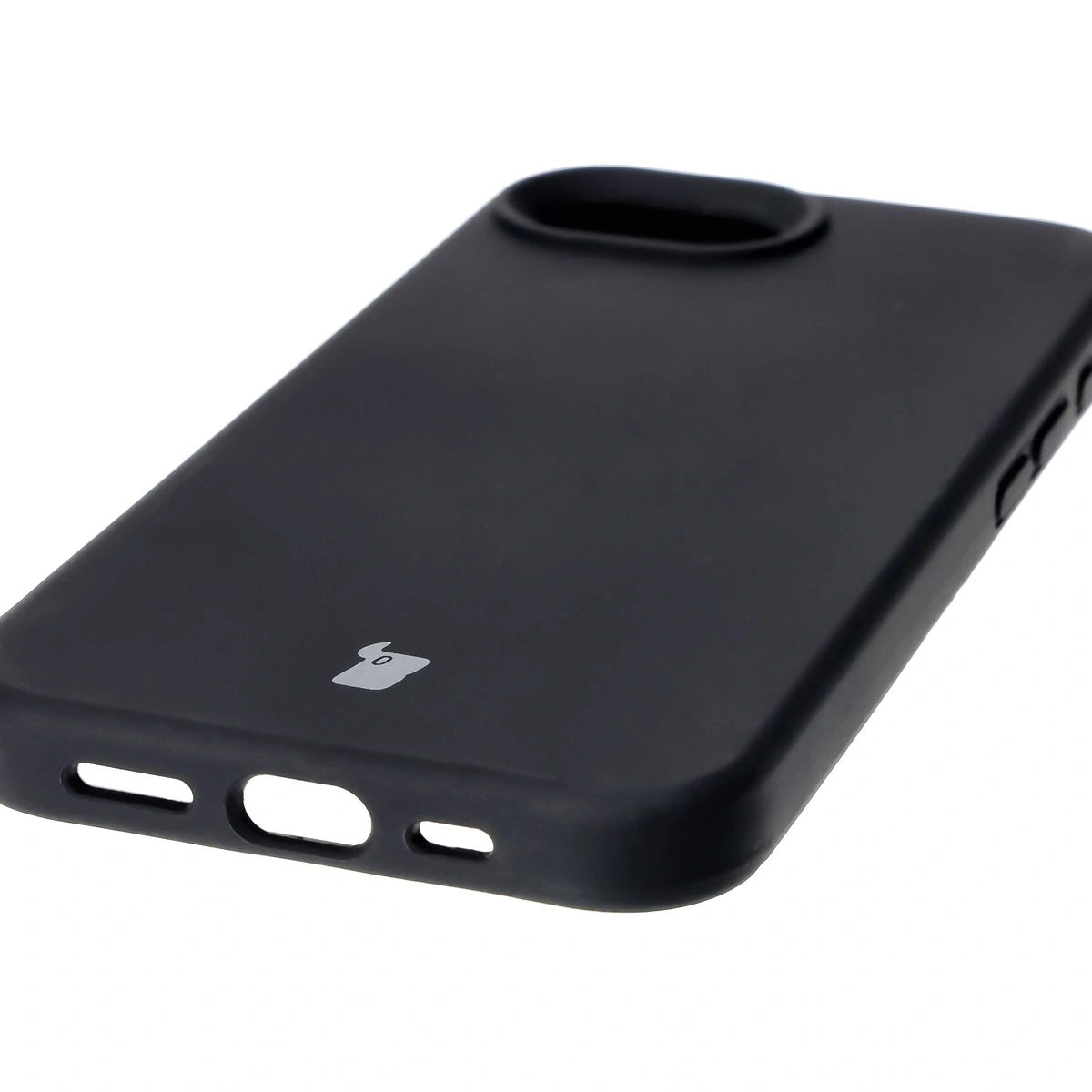 Kryt Bizon Soft Case Apple iPhone 17e / 16e black