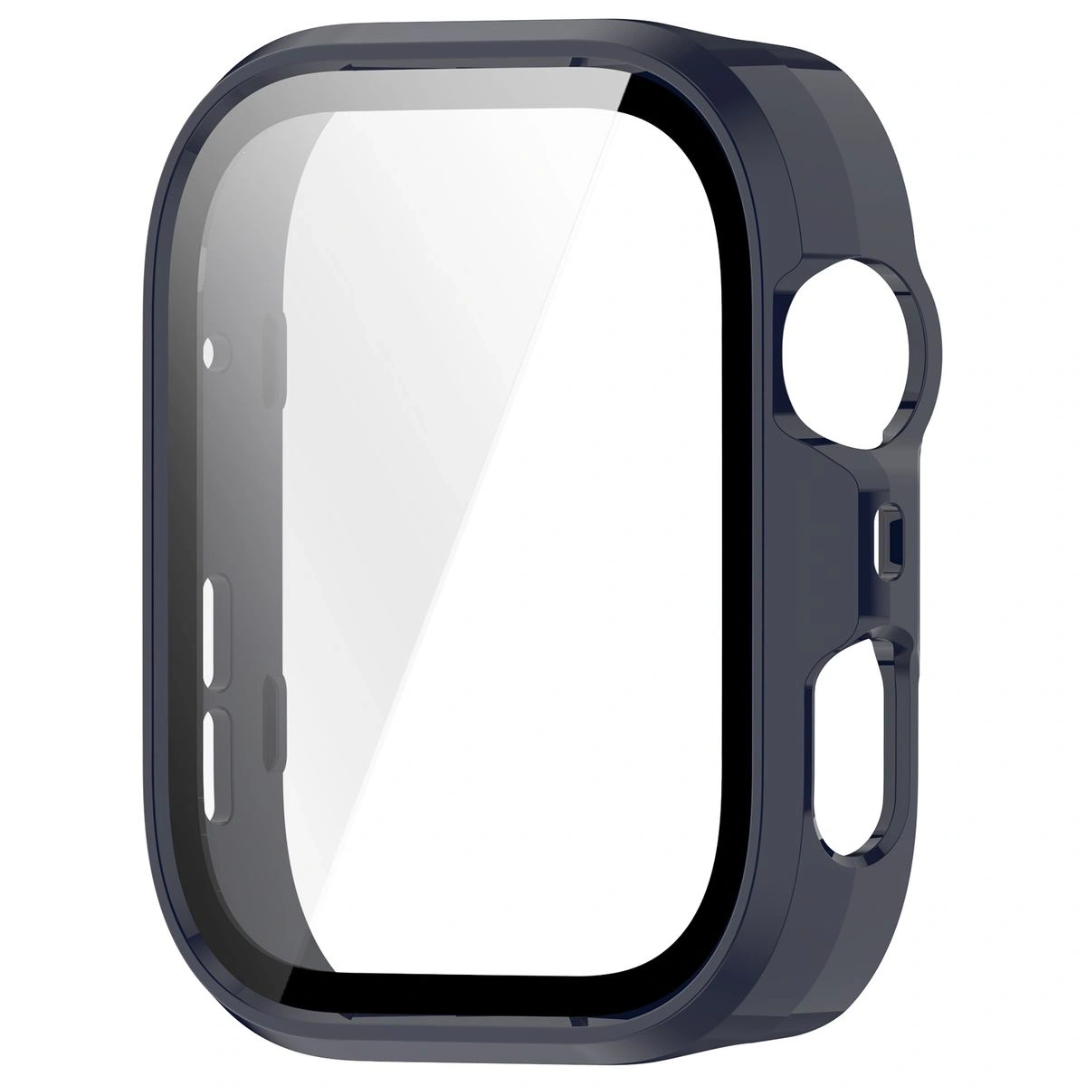 Kryt Bizon Case+Glass Watch Huawei Watch Fit 4 Pro blue