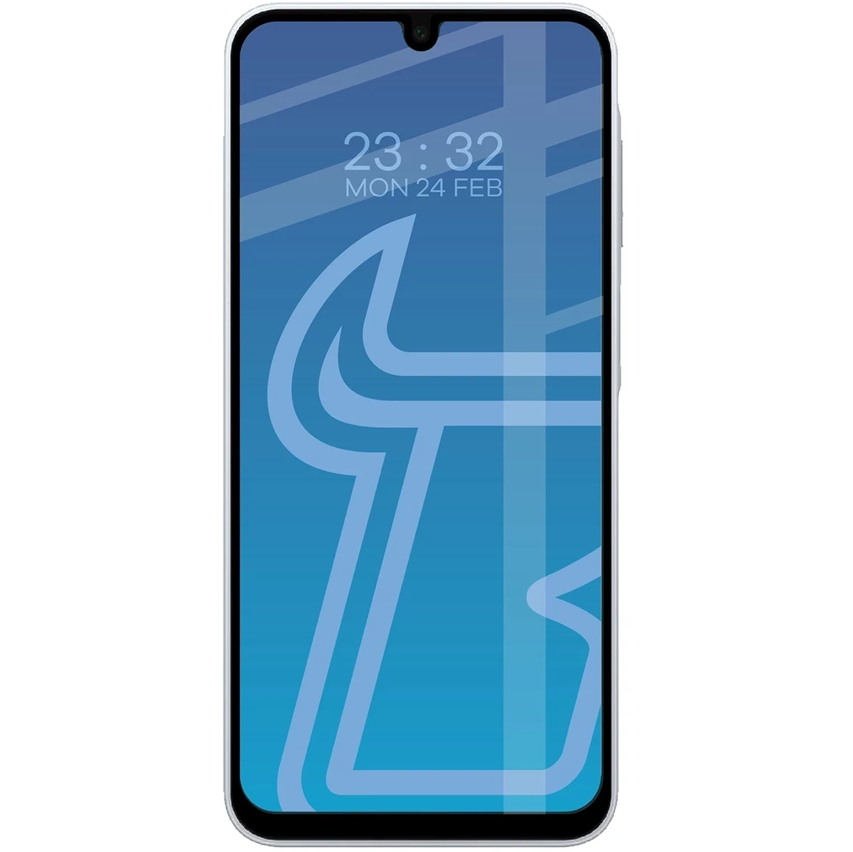 Kryt Bizon Edge 2 Pack 2x tempered glass + 1x lens protection Samsung Galaxy A16 4G / 5G