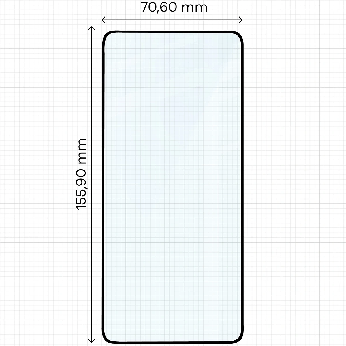 Kryt Bizon Edge 2 Pack 2x tempered glass + 1x lens protection Xiaomi 14T Pro